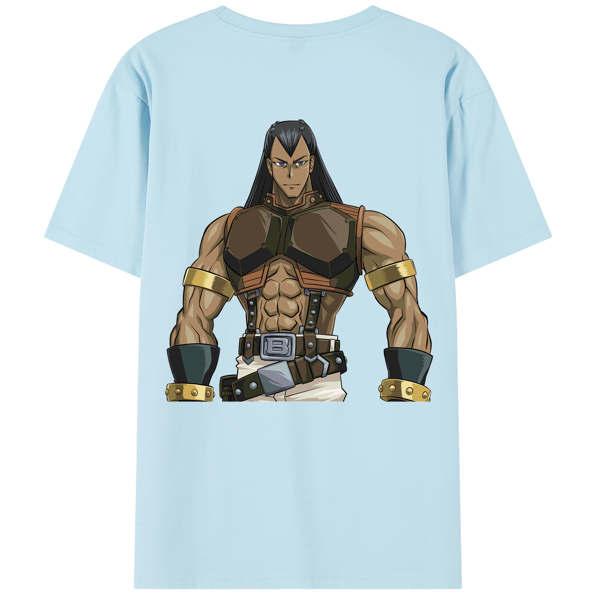 （画像用） 遊☆戯☆王 Yu-Gi-Oh! 綿100％半袖Tシャツ（背面プリント）
